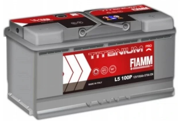 Ogłoszenie - Akumulator 100Ah 870A FIAMM TITANIUM PRO DARMOWA DOSTAWA. Zdjęcie 1