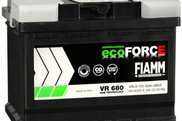 Ogłoszenie - Akumulator 60AH Fiamm ECOFORCE AGM DARMOWA DOSTAWA. Zdjęcie 1