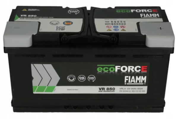 Ogłoszenie - Akumulator 95AH Fiamm ECOFORCE AGM DARMOWA DOSTAWA. Zdjęcie 1