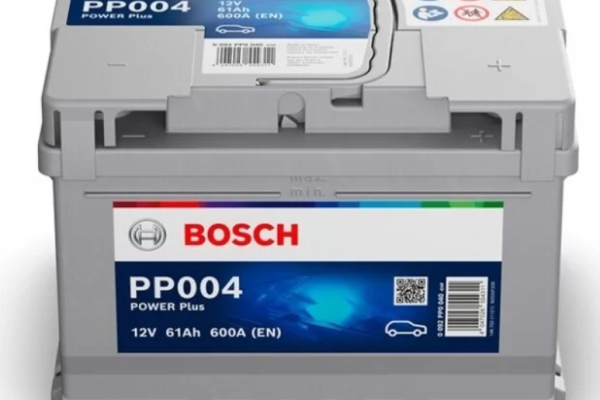 Ogłoszenie - Akumulator 61Ah Bosch 600A PP004 DARMOWA DOSTAWA. Zdjęcie 1
