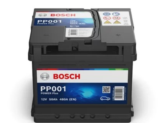 Ogłoszenie - Akumulator 50Ah Bosch 480A PP001 DARMOWA DOSTAWA. Zdjęcie 1