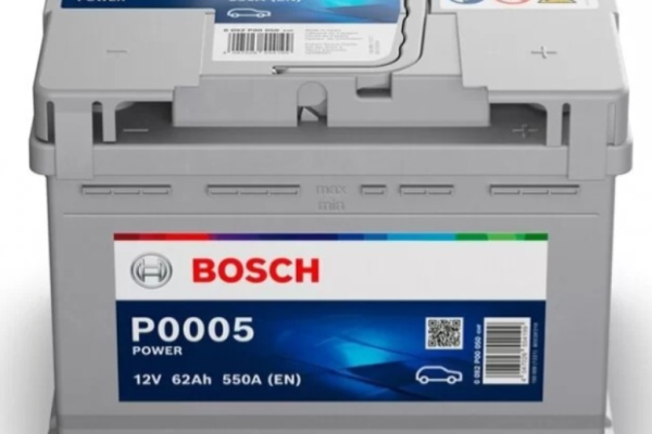 Ogłoszenie - Akumulator 62Ah 550A EN Bosch P0005 DARMOWA DOSTAWA. Zdjęcie 1