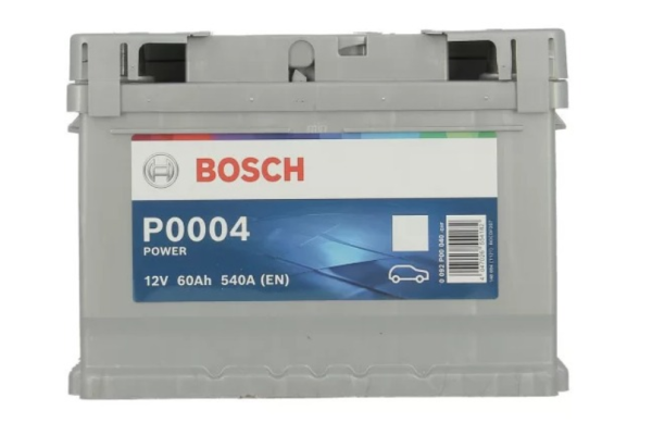 Ogłoszenie - Akumulator 60Ah 540A EN Bosch P0004 DARMOWA DOSTAWA. Zdjęcie 1