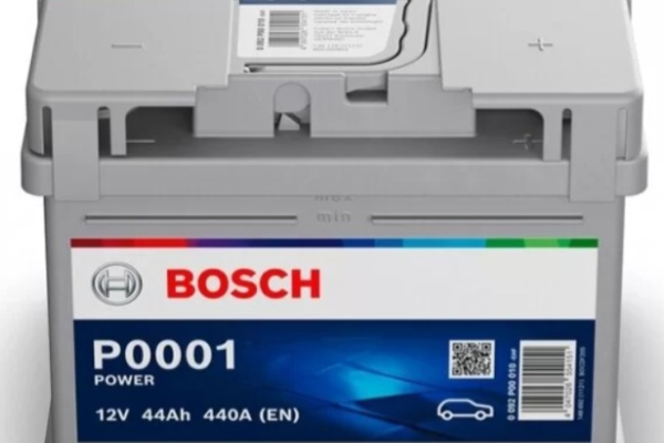 Ogłoszenie - Akumulator 44Ah 440A 12V Bosch P0001 DARMOWA DOSTAWA. Zdjęcie 1
