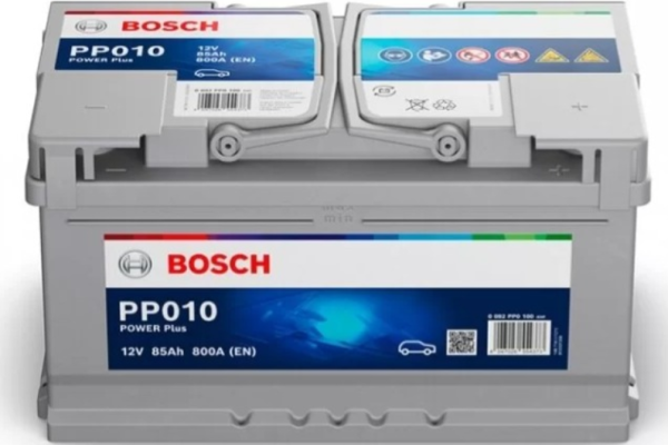 Ogłoszenie - Akumulator 85Ah 800A EN Bosch PP010 DARMOWA DOSTAWA. Zdjęcie 1