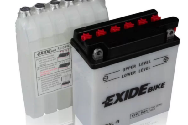 Ogłoszenie - Akumulator motocyklowy 5Ah EXIDE EB5L-B YB5L-B 12V 65A DARMOWY DOWÓZ. Zdjęcie 1