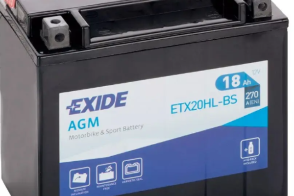 Ogłoszenie - Akumulator motocyklowy 18Ah 270A EXIDE ETX20HL-BS YTX20HL-BS DARMOWY DOWÓZ. Zdjęcie 1