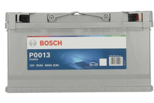 Ogłoszenie - Akumulator 95Ah Bosch 800A P0013 DARMOWA DOSTAWA. Zdjęcie 1