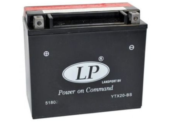 Ogłoszenie - Akumulator motocyklowy 18Ah Landport YTX20-BS 12V 250A DARMOWY DOWÓZ. Zdjęcie 1