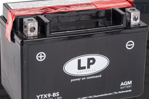 Ogłoszenie - Akumulator motocyklowy 8Ah 110A 12V Landport YTX9-BS DARMOWY DOWÓZ. Zdjęcie 1