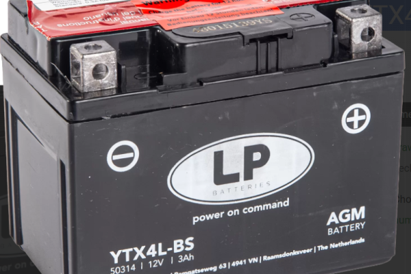 Ogłoszenie - Akumulator motocyklowy 3Ah 40A 12V Landport YTX4L-BS DARMOWY DOWÓZ. Zdjęcie 1