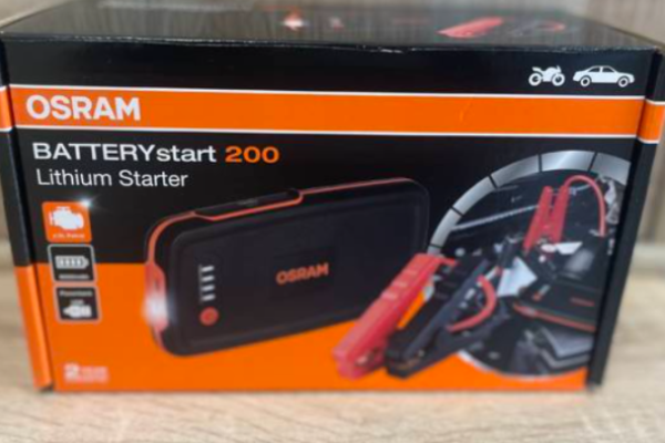 Ogłoszenie - OSRAM OBSL200 Jump Starter Booster Powerbank 150A 6000 mAh. Zdjęcie 1