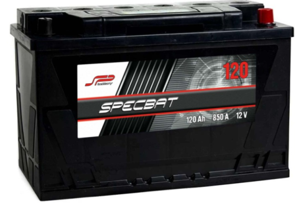 Ogłoszenie - Akumulator 120Ah Specbat 12V 850A Chopina 1 DARMOWY DOWÓZ. Zdjęcie 1
