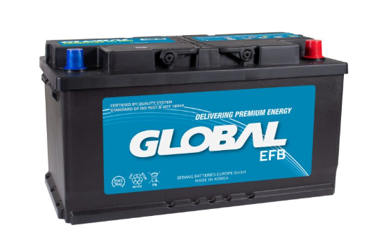 Ogłoszenie - Akumulator 95Ah 850A Global EFB START&STOP-DARMOWY DOWÓZ. Zdjęcie 1