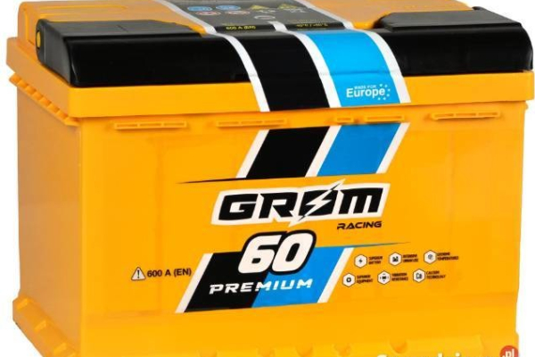 Ogłoszenie - Akumulator Grom Racing 60Ah 600A. Zdjęcie 1