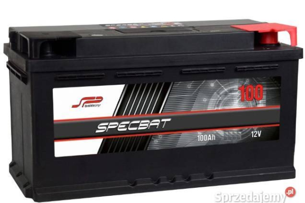 Ogłoszenie - Akumulator SPECBAT 12V 100Ah/720A. Zdjęcie 1