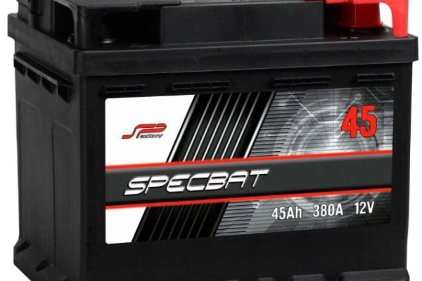 Ogłoszenie - Akumulator marki  SPECBAT 12V 45Ah/350A. Zdjęcie 1
