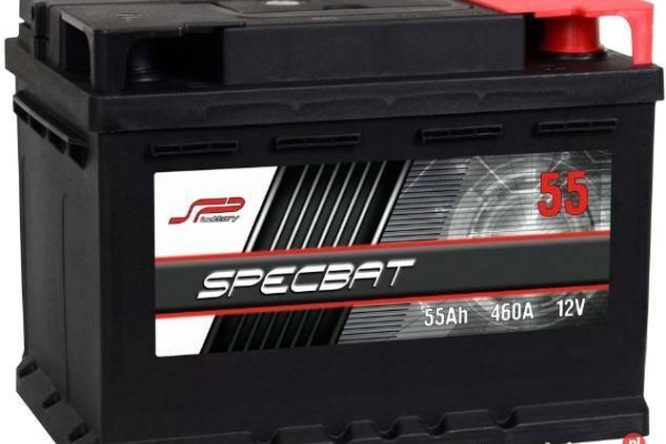 Ogłoszenie - Akumulator SPECBAT 12V 55Ah/420A. Zdjęcie 1
