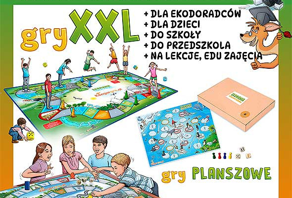 Ogłoszenie - EKO GRY XXL dla dzieci OZE - czyste powietrze, energia, woda - ekologiczne gry. Zdjęcie 5