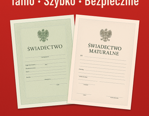 Ogłoszenie - Tu kupisz świadectwo średnie z wpisem , maturę z wpisem,kupię maturę z wpisem , kupię świadectwo z wpisem. Zdjęcie 1