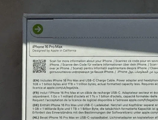 Ogłoszenie - Sprzedam IPHONE 16 PRO MAX. Zdjęcie 2