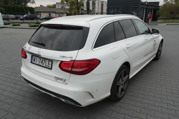 Ogłoszenie - Mercedes-Benz Model C200D MR 14 E6 205 AMG. Zdjęcie 7