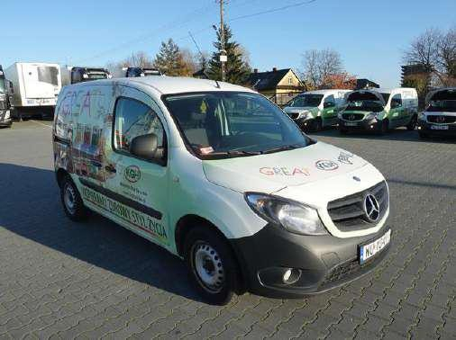 Ogłoszenie - Mercedes-Benz  Citan 111 CDI MR`12 E6 2.2t. Zdjęcie 1