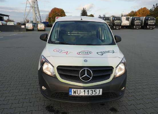 Ogłoszenie - Mercedes-Benz Citan 111 CDI MR`12 E6 2.2t 2019r. Zdjęcie 7