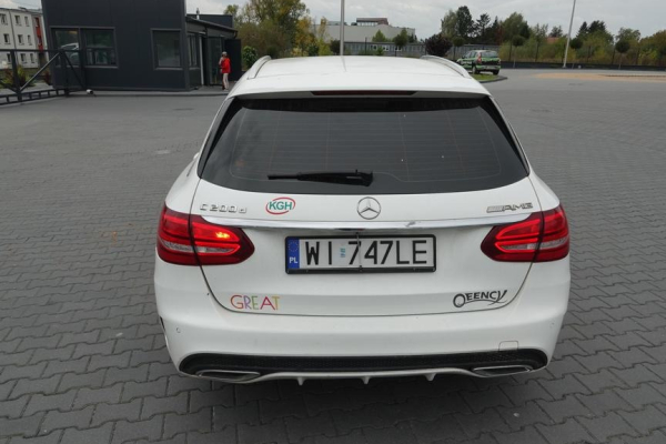 Ogłoszenie - Mercedes-Benz Model C200D MR 14 E6 205 AMG. Zdjęcie 9