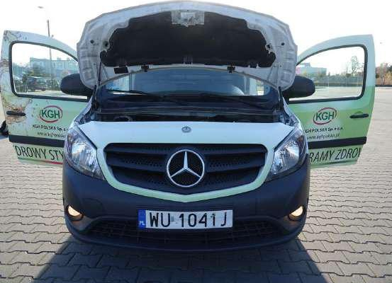Ogłoszenie - Mercedes-Benz  Citan 111 CDI MR`12 E6 2.2t. Zdjęcie 9