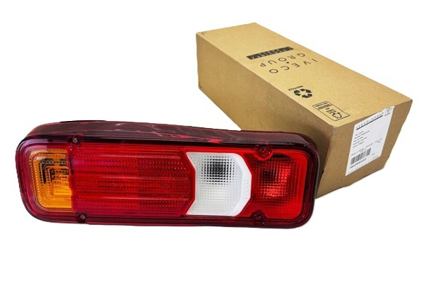 Ogłoszenie - Lampa tylna Lewa tył Iveco Daily 2022-2026 5802830033 5802830026 Chłodnia Laweta Kontener Plandeka Skrzynia Wywrotka. Zdjęcie 2
