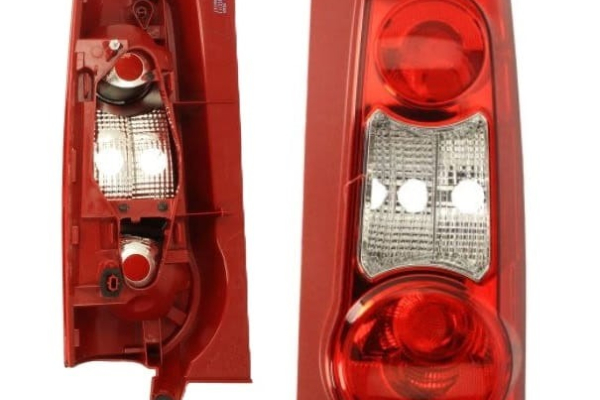 Ogłoszenie - Lampa tylna Prawa Citroen Berlingo II Peugeot Partner Tepee 2008-2012 Klosz drzwi Pasażera tył 9680607880 6351FJ POLZAK. Zdjęcie 1