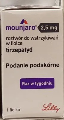 Ogłoszenie - Mounjaro, 2,5 mg/0,5 ml, roztwór do wstrzykiwań, 1 fiolka. Zdjęcie 1