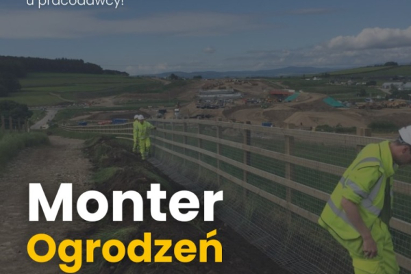 Ogłoszenie - Monter Ogrodzeń  / Pracownik fizyczny - Irlandia. Zdjęcie 1