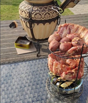 Ogłoszenie - Tandoor GRECJA 100L | Antyczny grill szamotowy. Zdjęcie 2