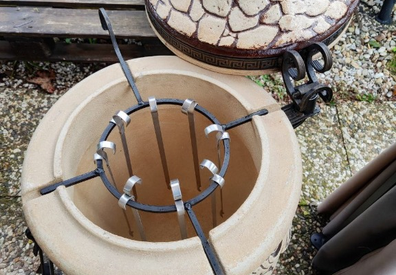 Ogłoszenie - Tandoor 65L Kamień | Piec do grilla wykonany z szamotu. Zdjęcie 3