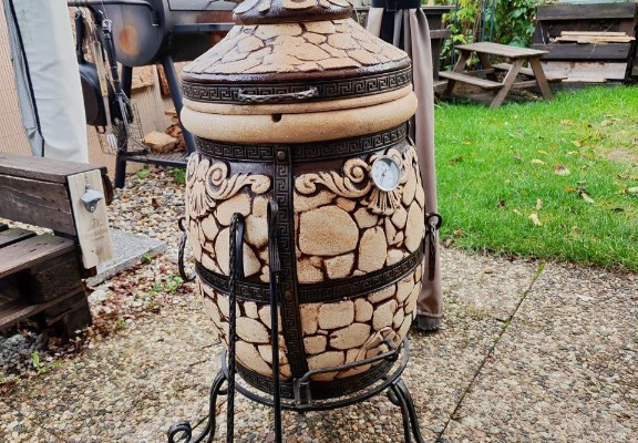 Ogłoszenie - Tandoor 65L Kamień | Piec do grilla wykonany z szamotu. Zdjęcie 1