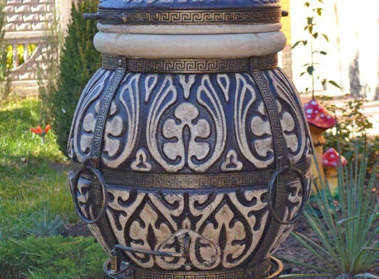 Ogłoszenie - Tandoor ATTIKA 85L | Piekarnik grillowy Premium Fireclay. Zdjęcie 2