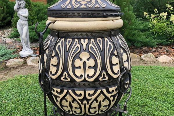 Ogłoszenie - Tandoor ATTIKA 85L | Piekarnik grillowy Premium Fireclay. Zdjęcie 1