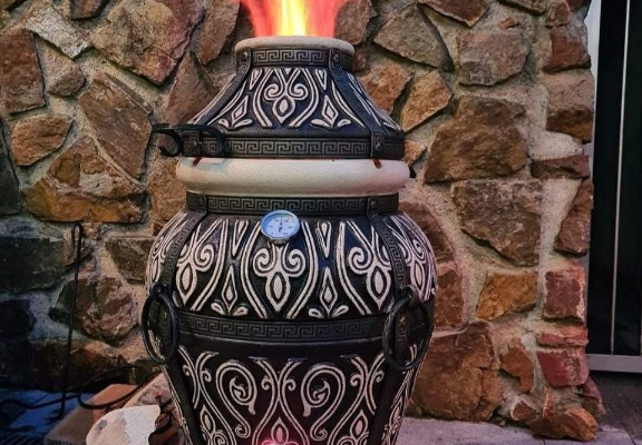 Ogłoszenie - Tandoor ASIA 100L | Piekarnik do grilla XXL, ręcznie robiony. Zdjęcie 1