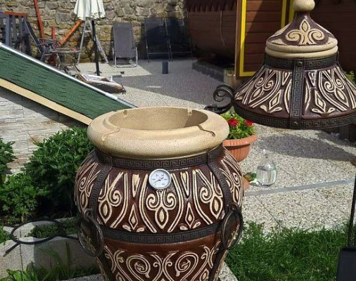 Ogłoszenie - Tandoor ASIA 100L | Piekarnik do grilla XXL, ręcznie robiony. Zdjęcie 2