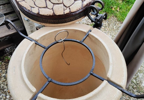 Ogłoszenie - Tandoor 65L Kamień | Piec do grilla wykonany z szamotu. Zdjęcie 4