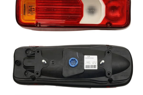 Ogłoszenie - Lampa tylna Lewa tył Iveco Daily 2022-2026 5802830033 5802830026 Chłodnia Laweta Kontener Plandeka Skrzynia Wywrotka. Zdjęcie 1