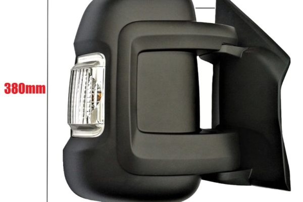 Ogłoszenie - Lusterko Prawe Fiat Ducato III Peugeot Boxer Citroen Jumper 2006-2013 Krótkie Elektryczne 8 pin Lustro drzwi Pasażera. Zdjęcie 3