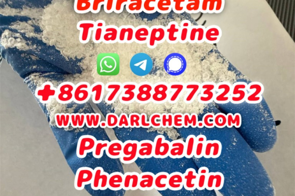 Ogłoszenie - pregabalin Brivaracetam Tianeptine raw crystal powder 148553-50-8 Low price. Zdjęcie 1