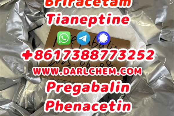 Ogłoszenie - pregabalin Brivaracetam Tianeptine raw crystal powder 148553-50-8 Low price. Zdjęcie 2