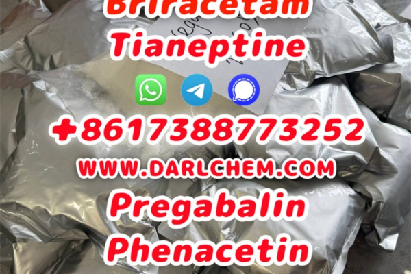 Ogłoszenie - pregabalin Brivaracetam Tianeptine raw crystal powder 148553-50-8 Low price. Zdjęcie 3