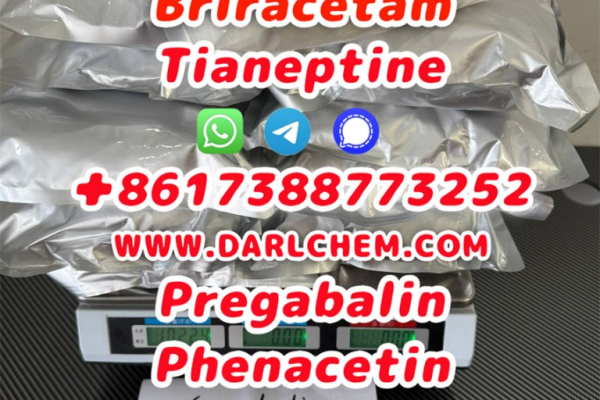 Ogłoszenie - pregabalin Brivaracetam Tianeptine raw crystal powder 148553-50-8 Low price. Zdjęcie 4