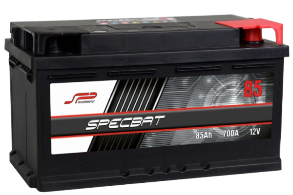 Ogłoszenie - Akumulator 85Ah 700A EN SPECBAT  PRAWY PLUS. Zdjęcie 1