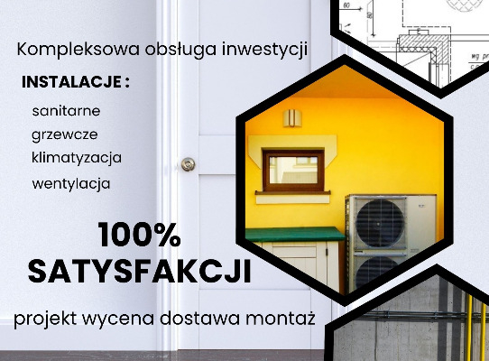 Ogłoszenie - POMPY CIEPŁA BIAŁYSTOK PROJEKT MONTAŻ KOMPLEKSOWE REALIZACJE STUDIO PROJEKT. Zdjęcie 1